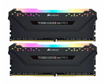 رم دسکتاپ DDR4 دوکاناله 3200 مگاهرتز CL16 کورسیر مدل VENGEANCE RGB PRO ظرفیت 16 گیگابایت